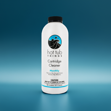 Hot Tub Things® Cartridge Cleaner – Deep-Soak Filter Cleaner 32 oz